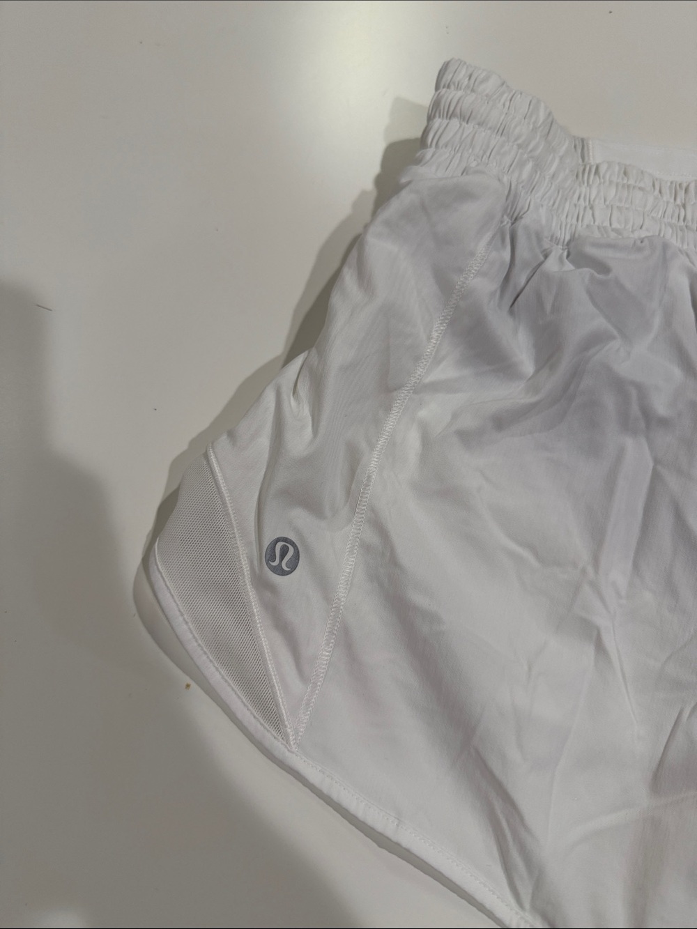 lululemon athletica White Women's Athletic Shorts - Picture 3 of 5